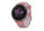 Garmin Forerunner 265S Watch, Black Bezel w/ Light Pink Case and Light Pink/Powder Gray Silicone Band, 010-02810-05