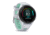 Garmin Forerunner 265S Watch, Black Bezel w/ Whitestone Case and Whitestone/Neo Tropic Silicone Band, 010-02810-04