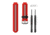 Garmin Forerunner 735XT Accessory Band, Black/Lava Red 010-11251-0N