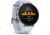 Garmin Forerunner 955 Solar Watch, 33mm Display, Silicone Strap, Whitestone, 010-02638-01
