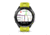 Garmin Forerunner 965, Carbon Gray DLC Titanium Bezel w/ Black Case and Amp Yellow/Black Silicone Band, 010-02809-02