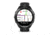 Garmin Forerunner 965 Watch, Carbon Gray DLC Titanium Bezel w/ Black Case and Black/Powder Gray Silicone Band, 010-02809-00