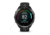 Garmin Forerunner 965 Watch, Carbon Gray DLC Titanium Bezel w/ Black Case and Black/Powder Gray Silicone Band, 010-02809-00