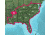 Garmin TOPO U.S. 24K Southeast DVD coverage