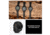 Garmin Instinct 3 Amoled Tactical Watch, Black, 50mm, Polymer/Aluminum, Black, Silicone, 010-03020-50