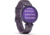 Garmin Lily Smartwatch - Womens, Black Currant / Deep Orchid Silicone, 010-02384-02