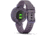 Garmin Lily Smartwatch - Womens, Black Currant / Deep Orchid Silicone, 010-02384-02