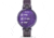 Garmin Lily Smartwatch - Womens, Black Currant / Deep Orchid Silicone, 010-02384-02