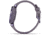 Garmin Lily Smartwatch - Womens, Black Currant / Deep Orchid Silicone, 010-02384-02