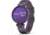 Garmin Lily Smartwatch - Womens, Black Currant / Deep Orchid Silicone, 010-02384-02