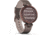 Garmin Lily Smartwatch - Womens, Cocoa / Paloma Leather, 010-02384-A0