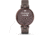 Garmin Lily Smartwatch - Womens, Cocoa / Paloma Leather, 010-02384-A0