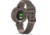 Garmin Lily Smartwatch - Womens, Cocoa / Paloma Leather, 010-02384-A0