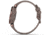 Garmin Lily Smartwatch - Womens, Cocoa / Paloma Leather, 010-02384-A0