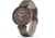 Garmin Lily Smartwatch - Womens, Cocoa / Paloma Leather, 010-02384-A0