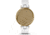 Garmin Lily Smartwatch - Womens, Light Gold / White Leather, 010-02384-A3