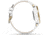 Garmin Lily Smartwatch - Womens, Light Gold / White Leather, 010-02384-A3