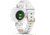 Garmin Lily Smartwatch - Womens, Light Gold / White Leather, 010-02384-A3