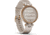 Garmin Lily Smartwatch - Womens, Rose Gold / Light Sand Silicone, 010-02384-01