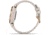 Garmin Lily Smartwatch - Womens, Rose Gold / Light Sand Silicone, 010-02384-01