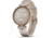 Garmin Lily Smartwatch - Womens, Rose Gold / Light Sand Silicone, 010-02384-01