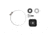 Garmin Mounting Bracket, Panoptix LiveScope, Barrel Mount 010-12784-00