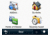 Opplanet Garmin nuvi 30 Search Screen Image