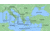 Garmin On The Water GPS Cartography BlueChart: Eastern Mediterranean Small Map w/ Free S&amp;H
