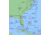 Garmin On The Water GPS Cartography BlueChart: Southeast Coast Large &amp; Extra Large Map w/ Free S&amp;H
