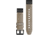Garmin Quick Fit 20 Watch Band, Shale Gray Suede Leather, 20 mm, 010-12876-00