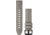 Garmin Quick Fit 20 Watch Band, Shale Gray Suede Leather, 20 mm, 010-12876-00