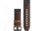 Garmin Quick Fit 26 Watch Band, Chestnut Leather, 26 mm, 010-12864-05