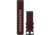 Garmin Quick Fit 26 Watch Band, Heathered Red Nylon, 26 mm, 010-12864-06