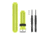 Garmin Replacement Bands, Forerunner 230, Black/Yellow 010-11251-83