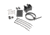 Garmin Replacement Transom Mount Bracket Kit for Dual Beam Transducers