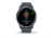 Garmin Venu 2 Watch, Silver Stainless Steel Bezel with Granite Blue Case and Silicone Band, Silver/Blue Granite, 010-02430-00