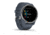 Garmin Venu 2 Watch, Silver Stainless Steel Bezel with Granite Blue Case and Silicone Band, Silver/Blue Granite, 010-02430-00