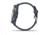 Garmin Venu 2 Watch, Silver Stainless Steel Bezel with Granite Blue Case and Silicone Band, Silver/Blue Granite, 010-02430-00