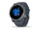 Garmin Venu 2 Watch, Silver Stainless Steel Bezel with Granite Blue Case and Silicone Band, Silver/Blue Granite, 010-02430-00