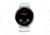 Garmin Venu 3 Watch, Silver Stainless Steel Bezel w/ Whitestone Case and Silicone Band, 010-02784-00