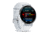 Garmin Venu 3 Watch, Silver Stainless Steel Bezel w/ Whitestone Case and Silicone Band, 010-02784-00