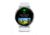 Garmin Venu 3 Watch, Silver Stainless Steel Bezel w/ Whitestone Case and Silicone Band, 010-02784-00
