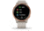 Garmin Venu GPS Smartwatch, Light Sand/Rose Gold, 010-02173-21