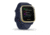 Garmin Venu SQ GPS Smartwatch - Music Edition, Light Gold Aluminum Bezel with Navy Case and Silicone Band, 010-02426-02