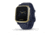Garmin Venu SQ GPS Smartwatch - Music Edition, Light Gold Aluminum Bezel with Navy Case and Silicone Band, 010-02426-02
