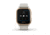 Garmin Venu SQ GPS Smartwatch - Music Edition, Rose Gold Aluminum Bezel with Light Sand Case and Silicone Band, 010-02426-01