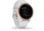Garmin Vivoactive 4S GPS Smartwatch, White/Rose Gold, 010-02172-21