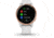 Garmin Vivoactive 4S GPS Smartwatch, White/Rose Gold, 010-02172-21