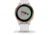 Garmin Vivoactive 4S GPS Smartwatch, White/Rose Gold, 010-02172-21