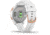 Garmin Vivoactive 4S GPS Smartwatch, White/Rose Gold, 010-02172-21